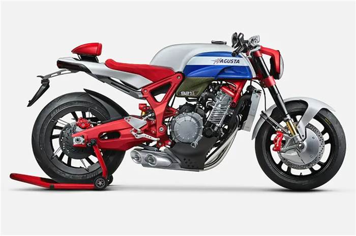 MV Agusta unveils Superveloce 1000 Serie Oro and 921 S cafe racer concept